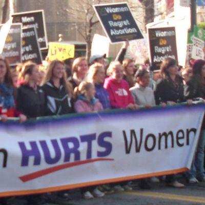 Abortion hurts women