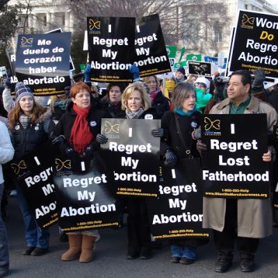 I regret my abortion, I regret lost fatherhood