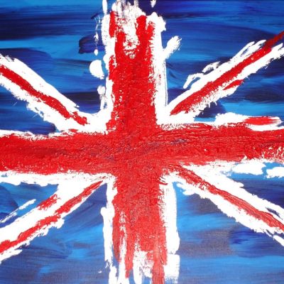 Знаме на Великобритания