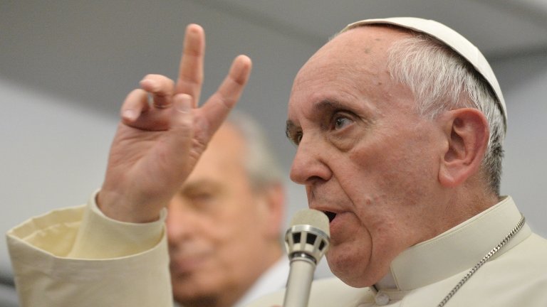 Папа Франциск в Бразилия