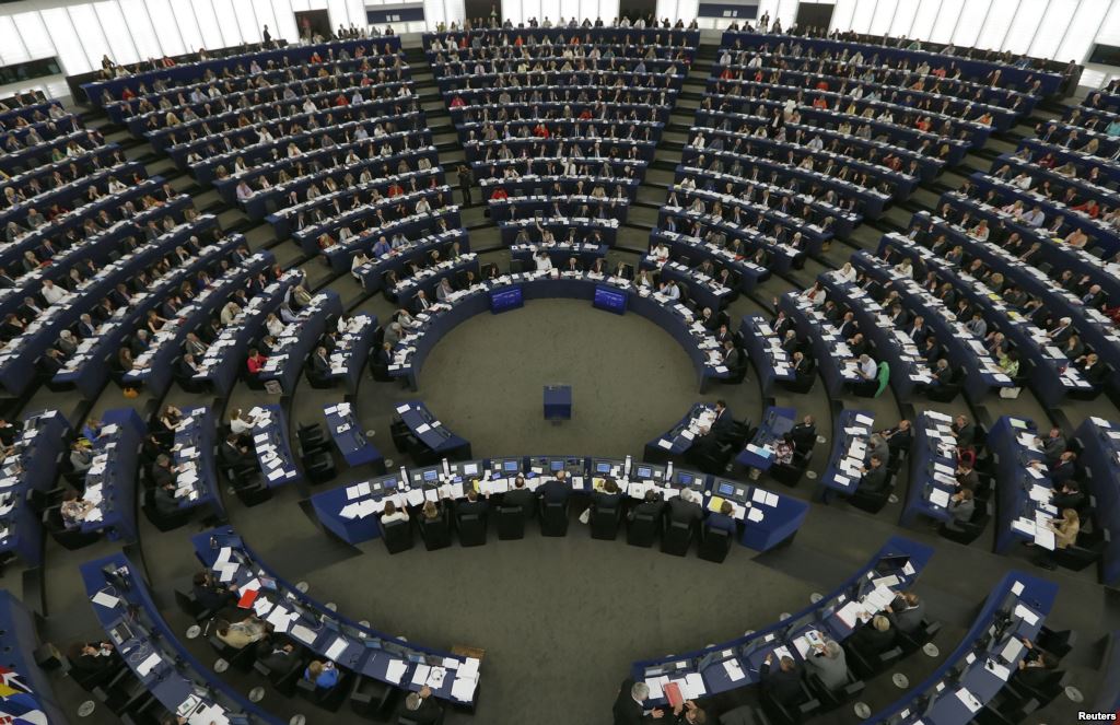 Сесия в Европейския парламент