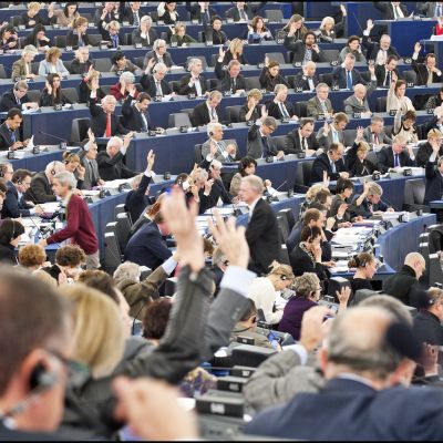 Европейски парламент - гласуване "Естрела"