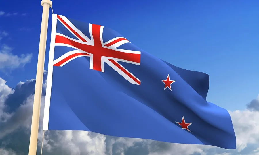 Знаме на Нова Зеландия