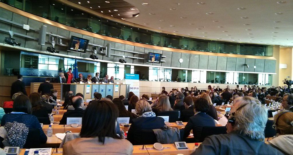 Public Hearing at the European Parliament