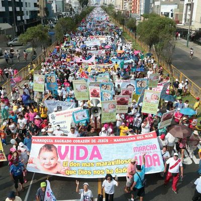 Поход в защита на живота, Перу, март 2016