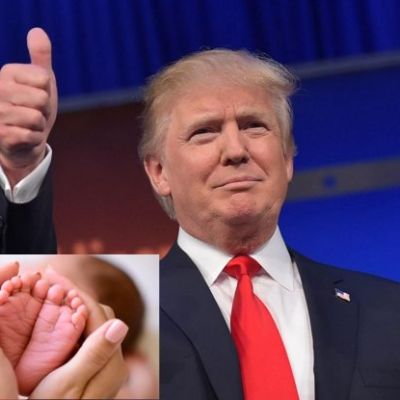 Доналд Тръмп защитава живота от момента на зачатието