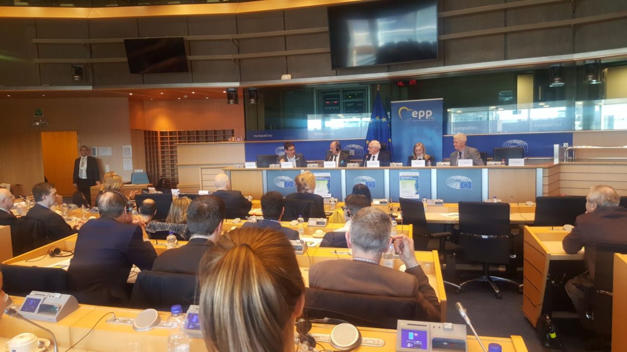 One of Us - Ordinary General Assembly in the European Parliament, Brussels